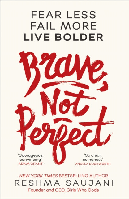 Brave, Not Perfect : Fear Less, Fail More and Live Bolder - Book from The Bookhouse Broughty Ferry- Just £10.99! Shop now