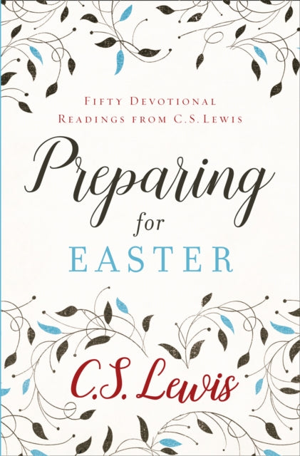 Preparing for Easter : Fifty Devotional Readings - Book from The Bookhouse Broughty Ferry- Just £9.99! Shop now