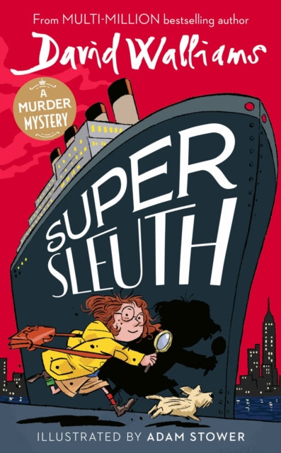 Super Sleuth - Book from The Bookhouse Broughty Ferry- Just £14.99! Shop now