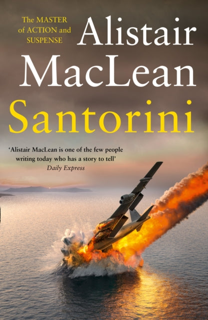 Santorini - Book from The Bookhouse Broughty Ferry- Just £10.99! Shop now