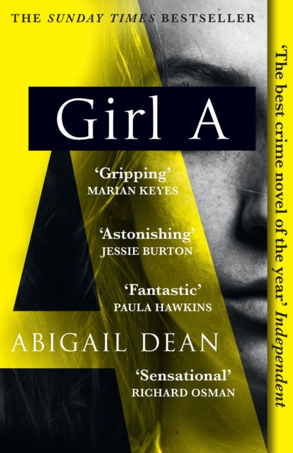 Girl A - Book from The Bookhouse Broughty Ferry- Just £9.99! Shop now