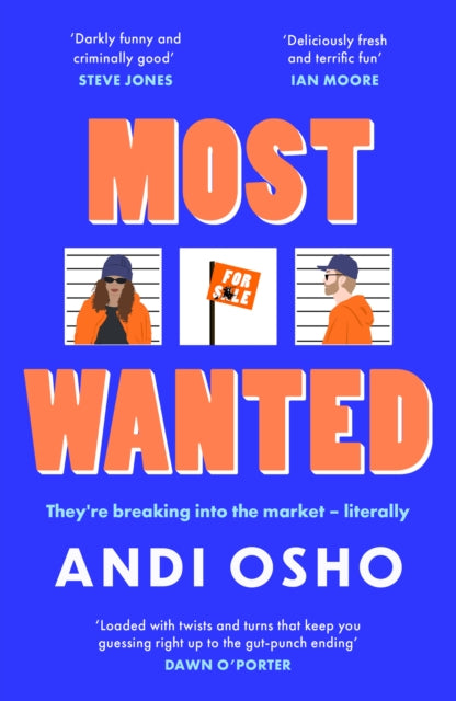 Most Wanted - Book from The Bookhouse Broughty Ferry- Just £9.99! Shop now