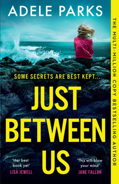 Just Between Us - Book from The Bookhouse Broughty Ferry- Just £9.99! Shop now