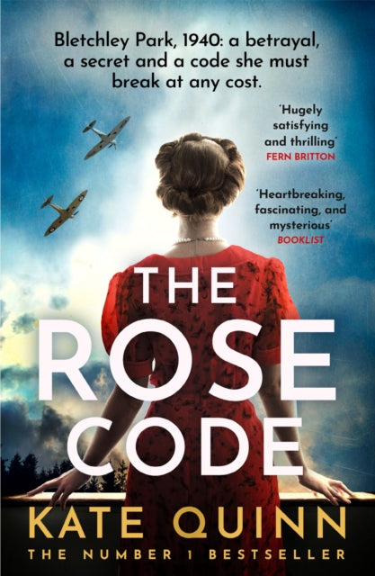 The Rose Code - Book from The Bookhouse Broughty Ferry- Just £10.99! Shop now