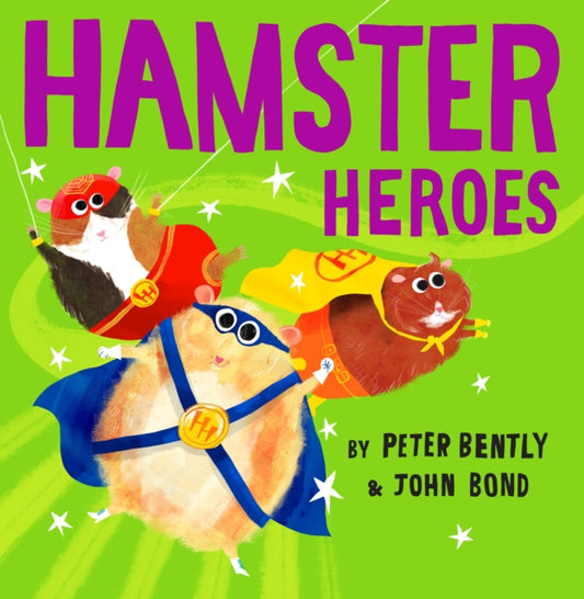 Hamster Heroes - Book from The Bookhouse Broughty Ferry- Just £7.99! Shop now