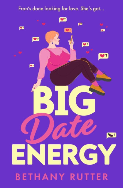 Big Date Energy - Book from The Bookhouse Broughty Ferry- Just £9.99! Shop now