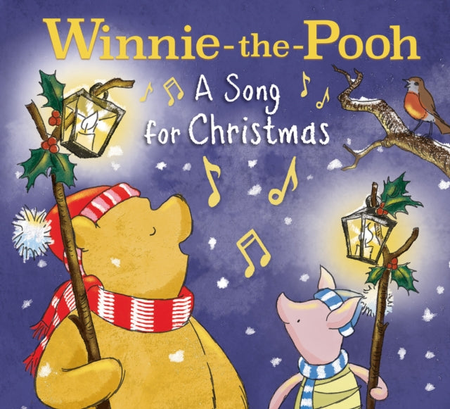 Winnie-the-Pooh: A Song for Christmas - Book from The Bookhouse Broughty Ferry- Just £6.99! Shop now