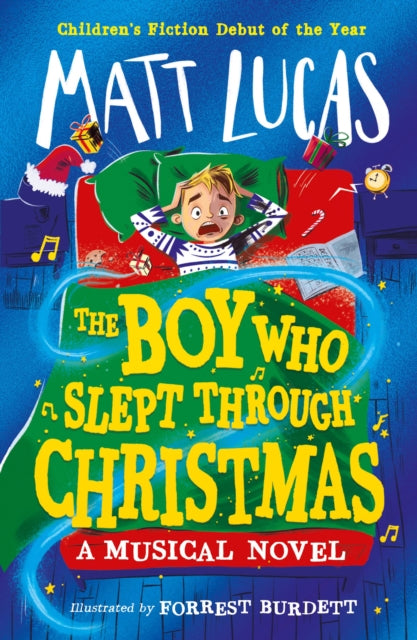 The Boy Who Slept Through Christmas - Book from The Bookhouse Broughty Ferry- Just £7.99! Shop now