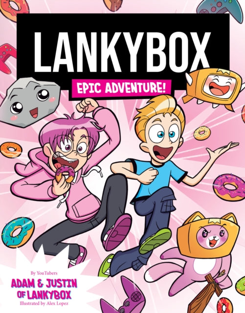 Lankybox Epic Adventure - Book from The Bookhouse Broughty Ferry- Just £12.99! Shop now