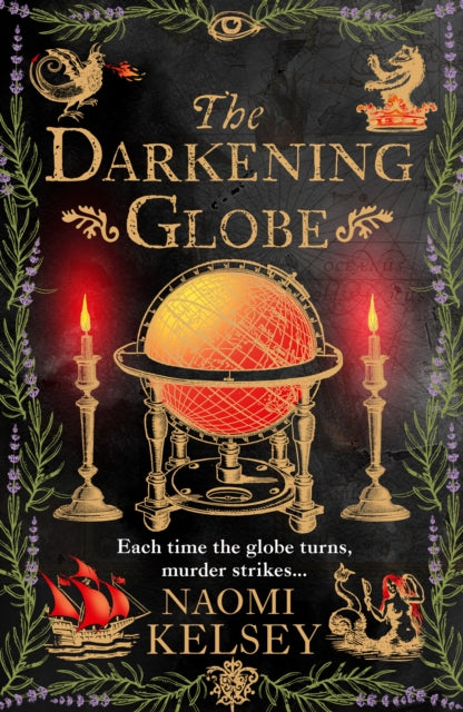 The Darkening Globe - Book from The Bookhouse Broughty Ferry- Just £16.99! Shop now