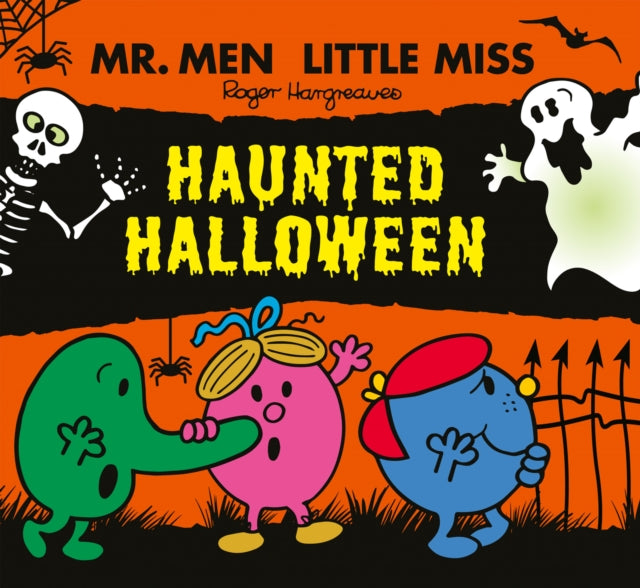 Mr Men Little Miss:Haunted Halloween - Book from The Bookhouse Broughty Ferry- Just £7.99! Shop now