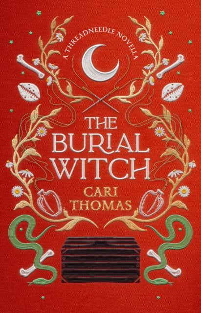 The Burial Witch : A Threadneedle Novella - Book from The Bookhouse Broughty Ferry- Just £12.99! Shop now