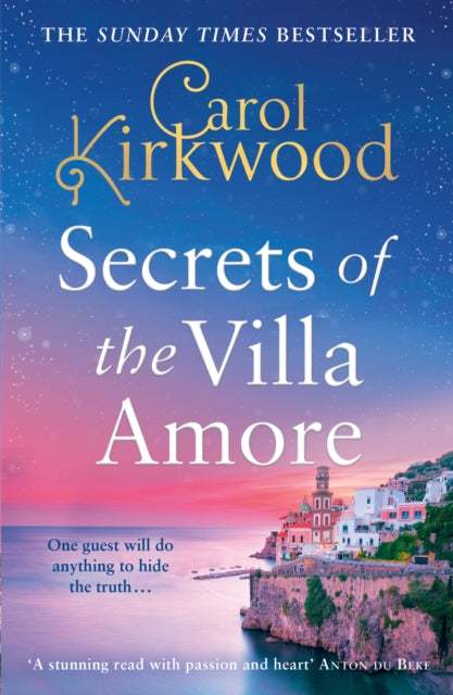 Secrets of the Villa Amore - Book from The Bookhouse Broughty Ferry- Just £8.99! Shop now