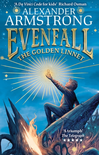 Evenfall: The Golden Linnet : Book 1 - Book from The Bookhouse Broughty Ferry- Just £8.99! Shop now