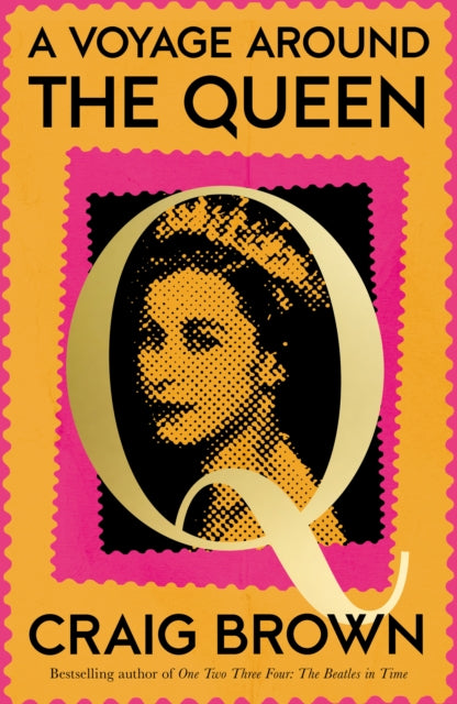 A Voyage Around the Queen - SIGNED COPY - Book from The Bookhouse Broughty Ferry- Just £25! Shop now