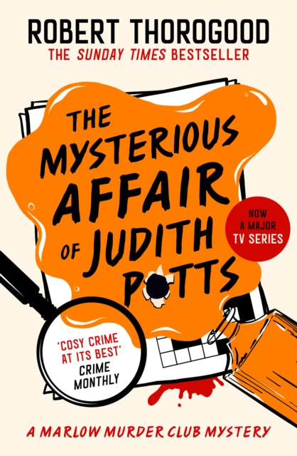 The Mysterious Affair Of Judith Potts : Book 5 - Book from The Bookhouse Broughty Ferry- Just £16.99! Shop now