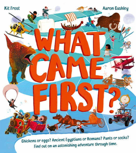 What Came First? - Book from The Bookhouse Broughty Ferry- Just £7.99! Shop now