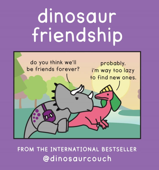 Dinosaur Friendship - Book from The Bookhouse Broughty Ferry- Just £10.99! Shop now