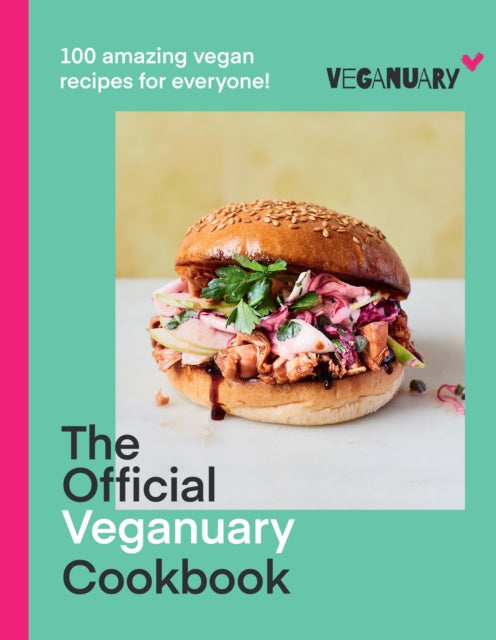 The Official Veganuary Cookbook - Book from The Bookhouse Broughty Ferry- Just £22! Shop now
