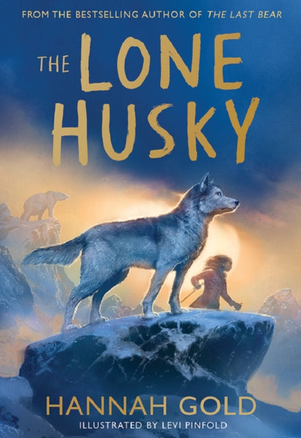 The Lone Husky - Book from The Bookhouse Broughty Ferry- Just £13.49! Shop now