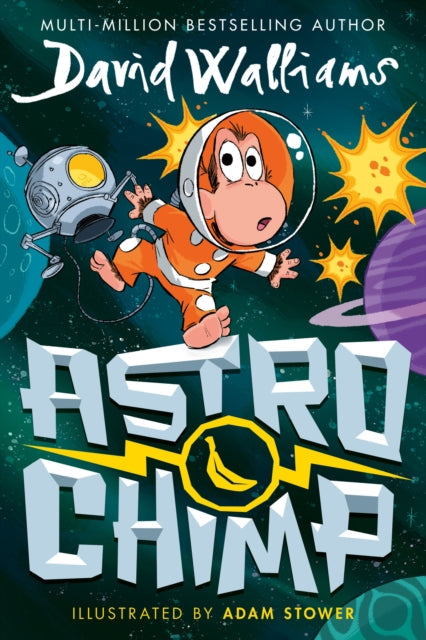 Astrochimp - Book from The Bookhouse Broughty Ferry- Just £14.99! Shop now