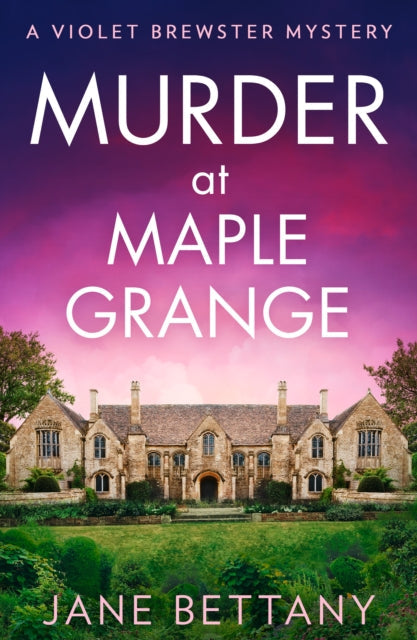 Murder at Maple Grange - Book from The Bookhouse Broughty Ferry- Just £9.99! Shop now