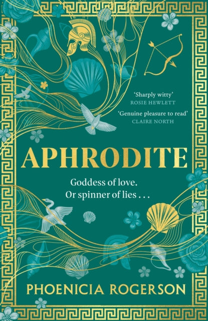 Aphrodite - Book from The Bookhouse Broughty Ferry- Just £16.99! Shop now