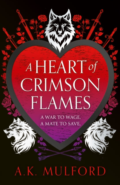 A Heart of Crimson Flames : Book 3 - Book from The Bookhouse Broughty Ferry- Just £9.99! Shop now