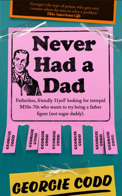 Never Had a Dad - Book from The Bookhouse Broughty Ferry- Just £16.99! Shop now