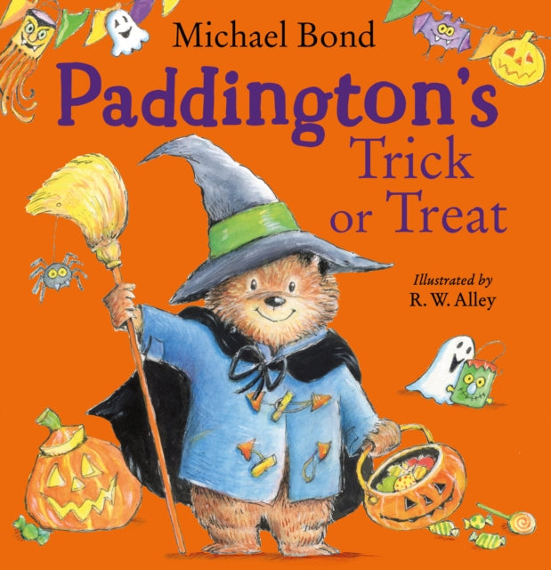 Paddington’s Trick or Treat - Book from The Bookhouse Broughty Ferry- Just £12.99! Shop now