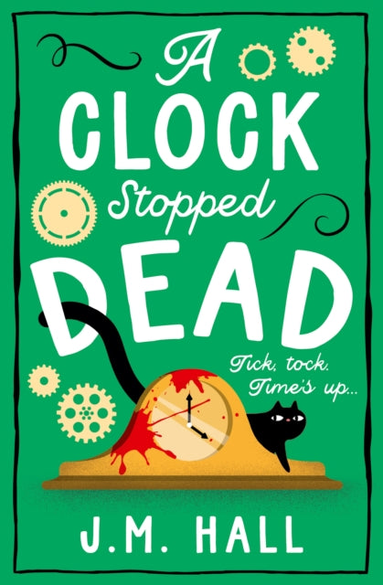 A Clock Stopped Dead - Book from The Bookhouse Broughty Ferry- Just £8.99! Shop now