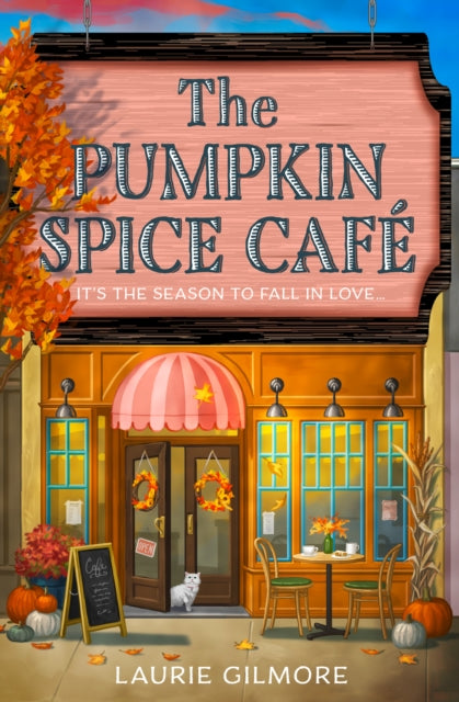The Pumpkin Spice Cafe : Book 1 - Book from The Bookhouse Broughty Ferry- Just £9.99! Shop now