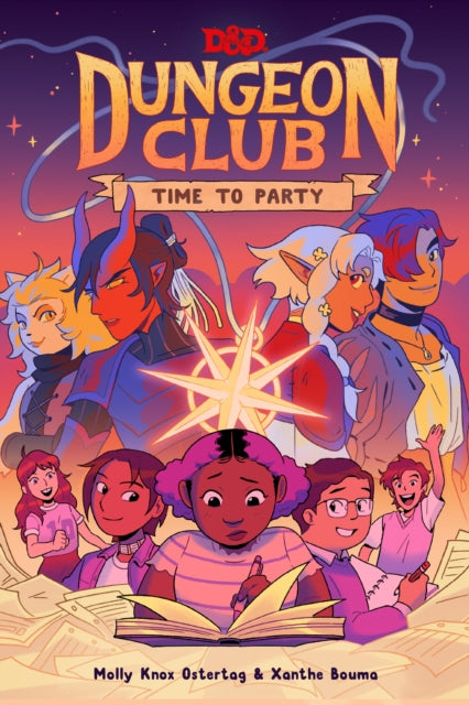 Dungeons & Dragons: Dungeon Club: Time to Party - Book from The Bookhouse Broughty Ferry- Just £14.99! Shop now