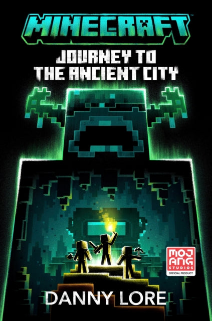 Minecraft Journey to the Ancient City - Book from The Bookhouse Broughty Ferry- Just £8.99! Shop now