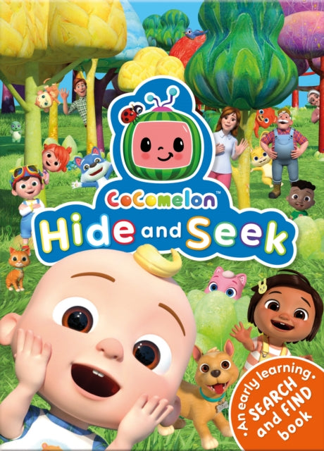 CoComelon: Hide-and-Seek : An Early Learning Search and Find Book - Book from The Bookhouse Broughty Ferry- Just £7.99! Shop now