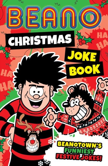 Beano Christmas Joke Book - Book from The Bookhouse Broughty Ferry- Just £5.99! Shop now