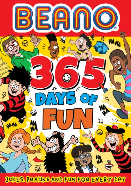 Beano 365 Days of Fun : Jokes, Pranks & Fun for Every Day - Book from The Bookhouse Broughty Ferry- Just £8.99! Shop now