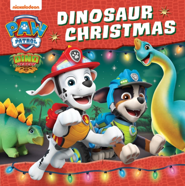 Paw Patrol Dinosaur Christmas Picture book - Book from The Bookhouse Broughty Ferry- Just £7.99! Shop now