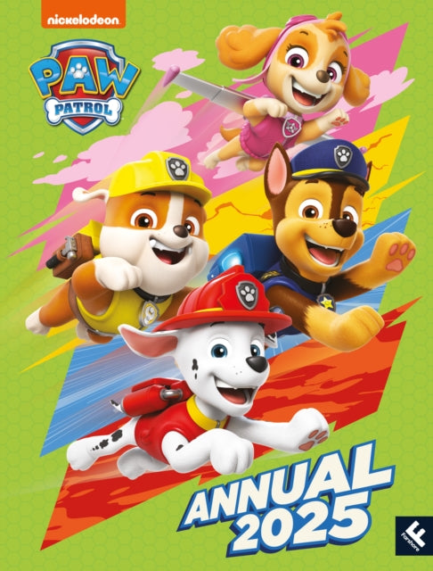 Paw Patrol Annual 2025 - Book from The Bookhouse Broughty Ferry- Just £9.99! Shop now