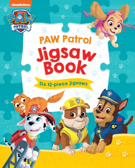 PAW Patrol Jigsaw Book - Book from The Bookhouse Broughty Ferry- Just £14.99! Shop now