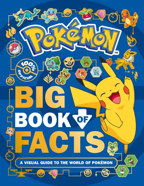 Pokemon: Big Book of Facts - Book from The Bookhouse Broughty Ferry- Just £16.99! Shop now
