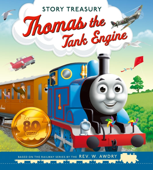 Thomas the Tank Engine Story Treasury - Book from The Bookhouse Broughty Ferry- Just £14.99! Shop now