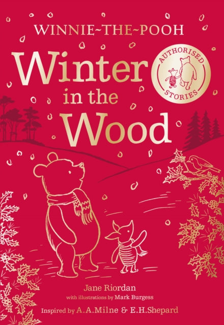 Winnie-the-Pooh: Winter in the Wood - Book from The Bookhouse Broughty Ferry- Just £16.99! Shop now