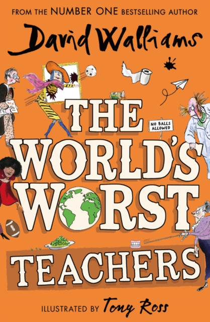 The World’s Worst Teachers - Book from The Bookhouse Broughty Ferry- Just £7.99! Shop now