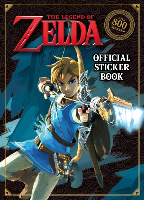 The Legend of Zelda Official Sticker Book - Book from The Bookhouse Broughty Ferry- Just £9.99! Shop now
