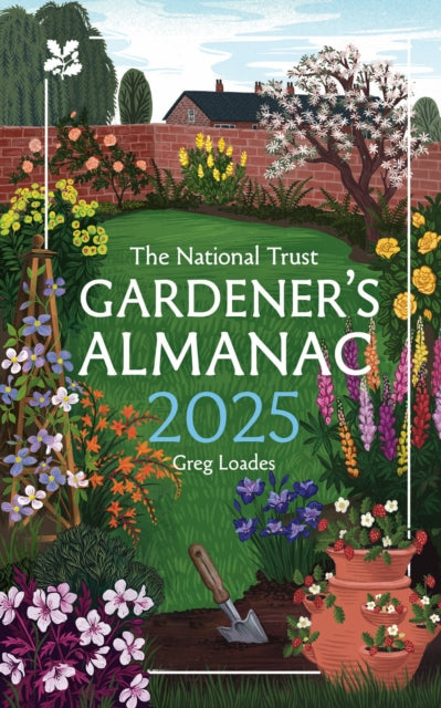 Gardener’s Almanac 2025 - Book from The Bookhouse Broughty Ferry- Just £9.99! Shop now