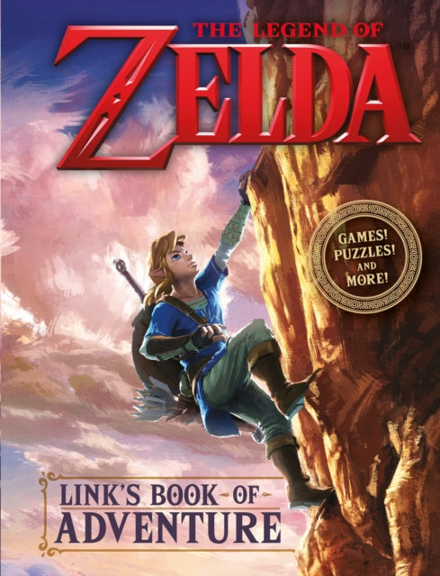 Official The Legend of Zelda: Link’s Book of Adventure - Book from The Bookhouse Broughty Ferry- Just £7.99! Shop now