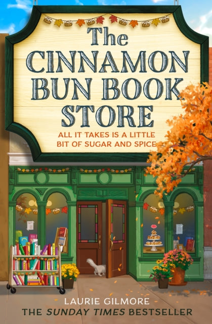 The Cinnamon Bun Book Store : Book 2 - Book from The Bookhouse Broughty Ferry- Just £9.99! Shop now