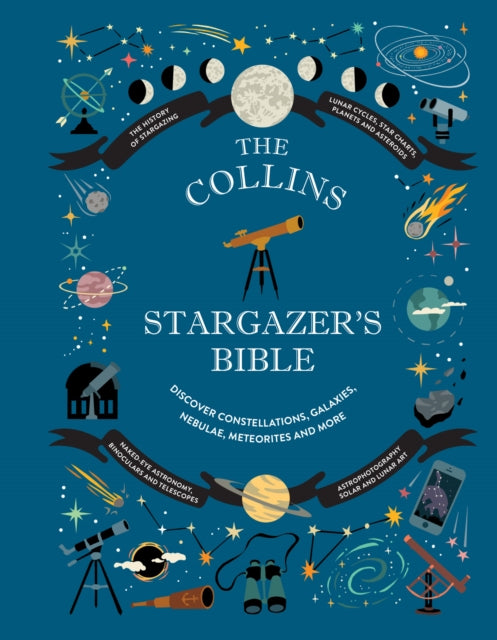 Collins Stargazer’s Bible - Book from The Bookhouse Broughty Ferry- Just £30! Shop now