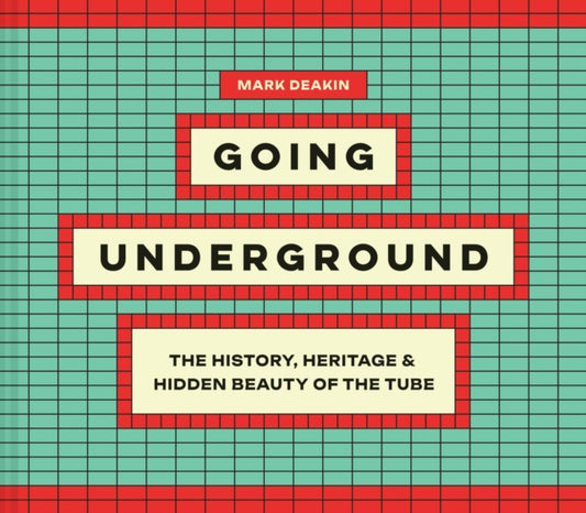 Going Underground - Book from The Bookhouse Broughty Ferry- Just £22! Shop now